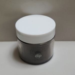 Gelish dip powder black